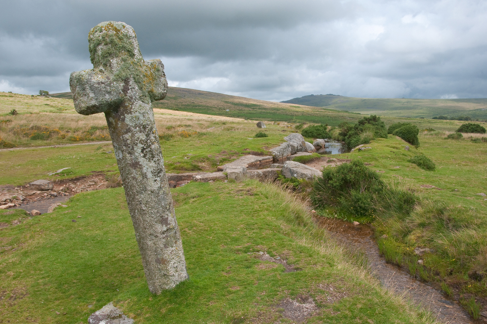 Dartmoor - Windypost Cross