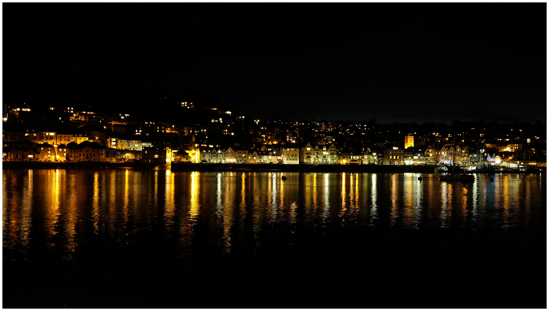 Dartmouth by Night