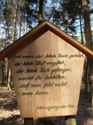 Darüber sollte man nachdenken...