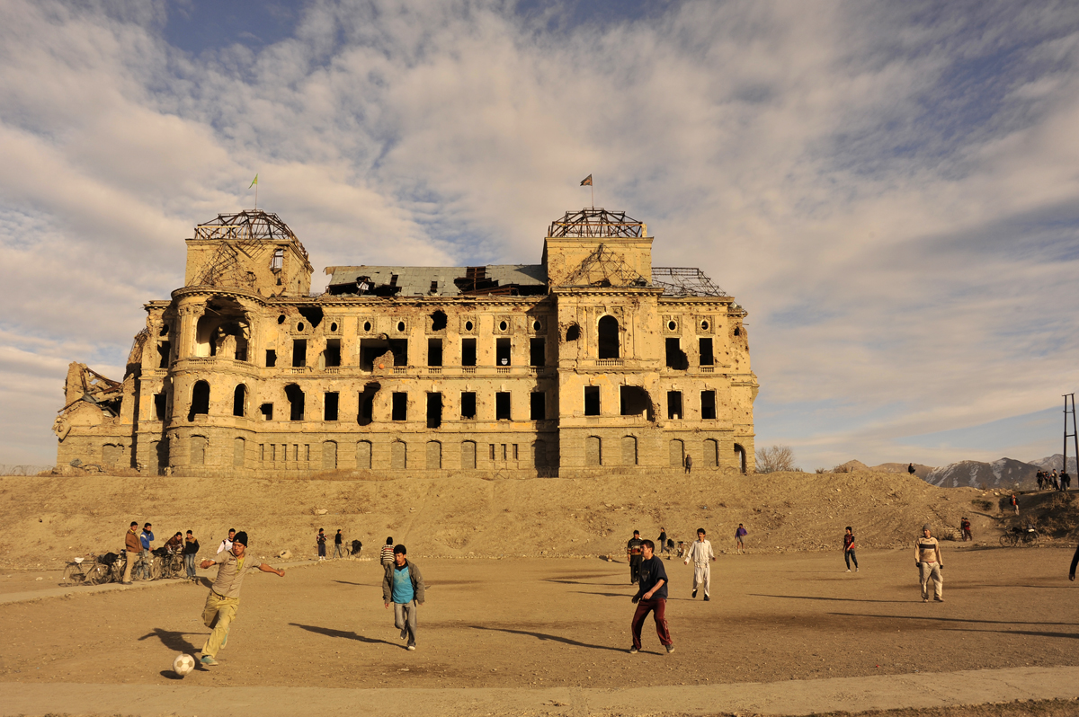 Darul Aman palace