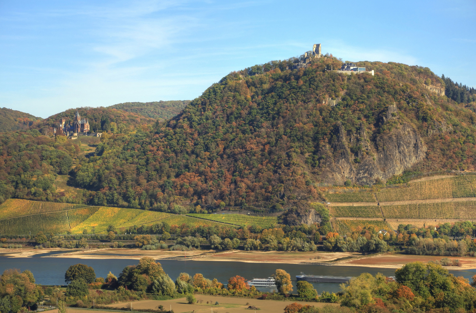 Darum ist es am Rhein so schön! (1)