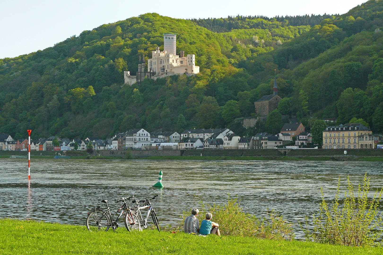 Darum ist es am Rhein so schön:-) 2