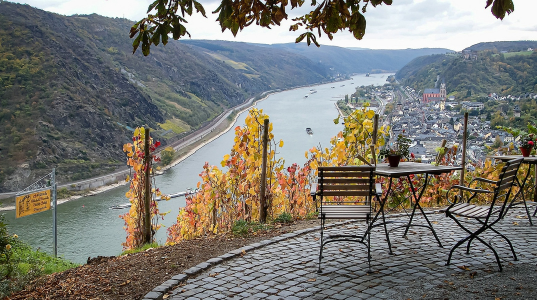 Darum ist es am Rhein so schön...