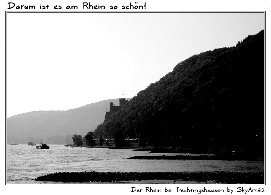 Darum ist es am Rhein so schön!