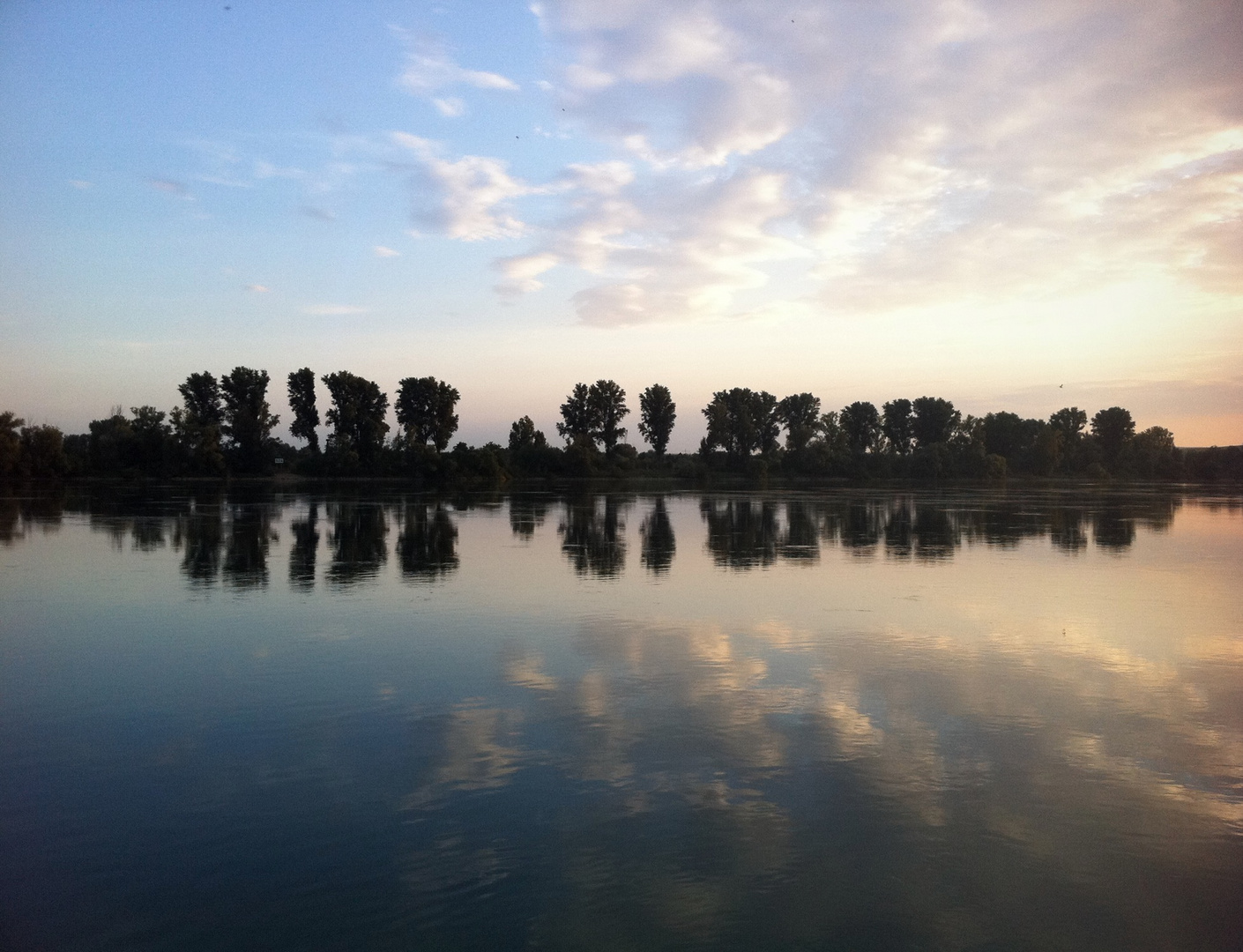 Darum ist es am Rhein so schön...