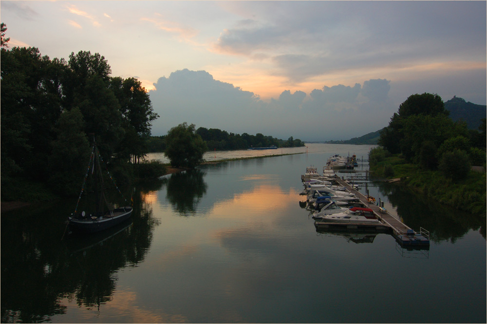 Darum ist es am Rhein so schön? IV