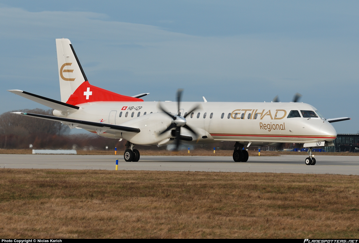 Darwin Airlines Saab 2000