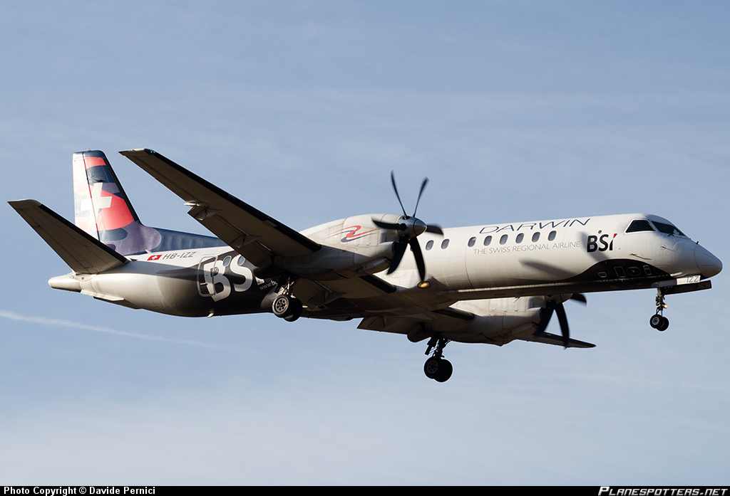 Darwin Airlines Saab 2000