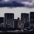 Darwin City, seen from Charles Darwin Notionalpark