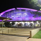 Darwin Convention Centre bei Nacht