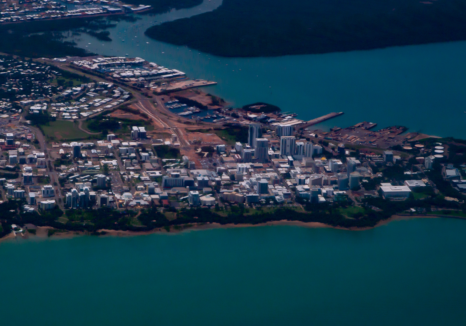 Darwin from Above