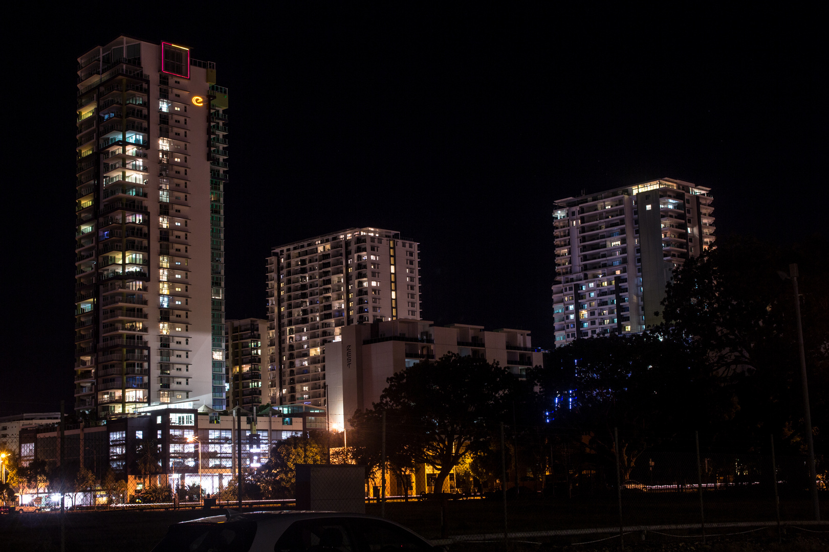 Darwin @ Night