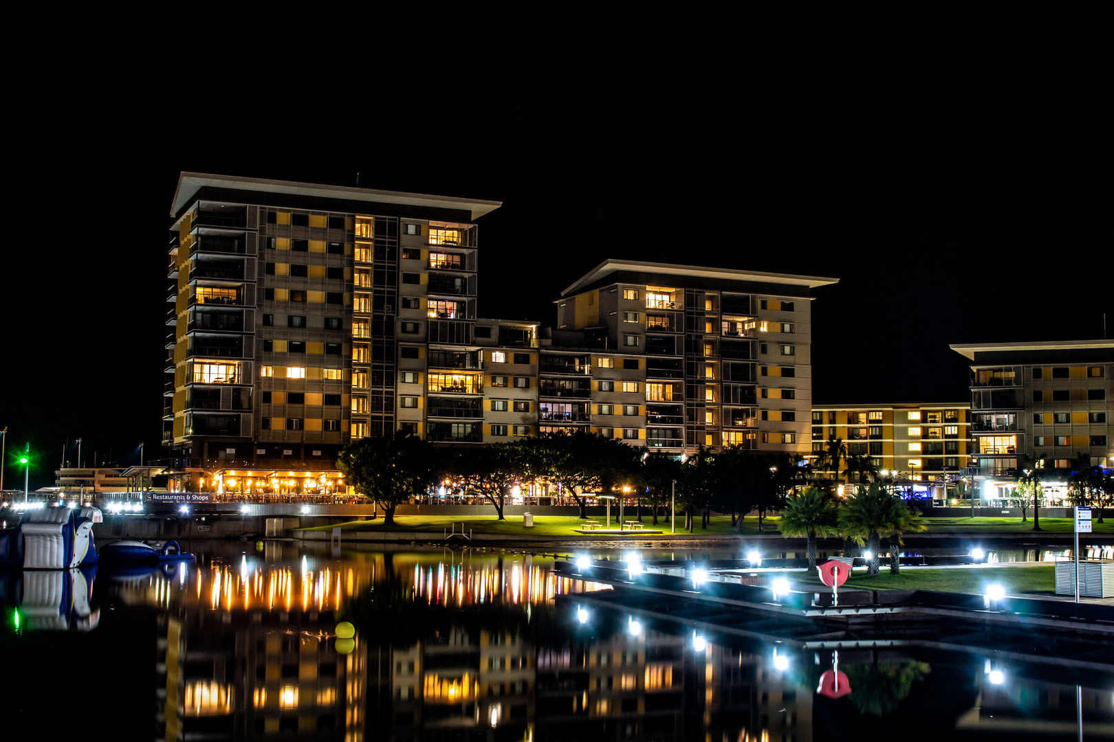 Darwin Waterfront @ Night