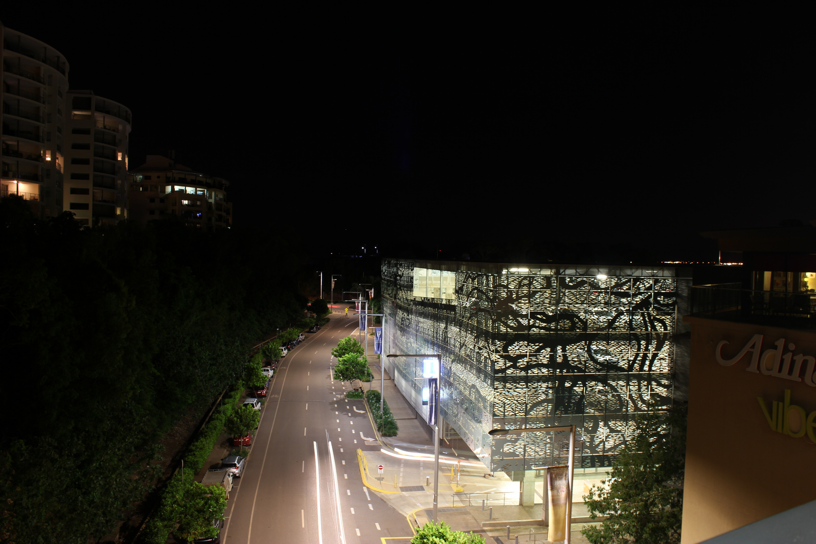 Darwin Waterfront Parking House