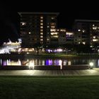 Darwin Waterfront Precinct at night, 30-11-2014