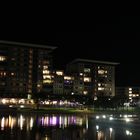 Darwin Waterfront Precinct at night