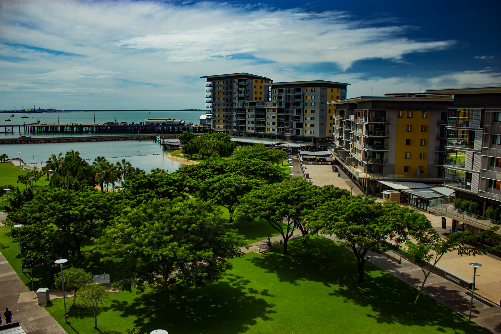 Darwin Waterfront Precinct, Darwin, Northern Territory, Australia, Jan. 2016