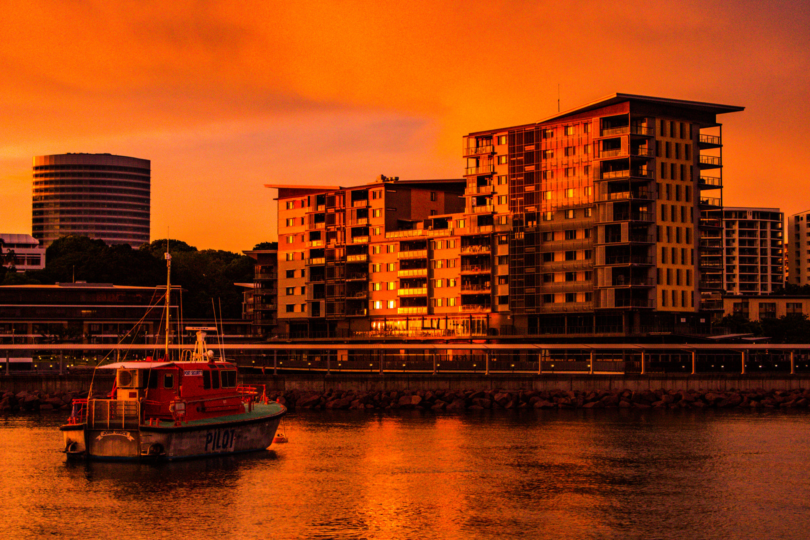 Darwin Waterfront @ Sunset