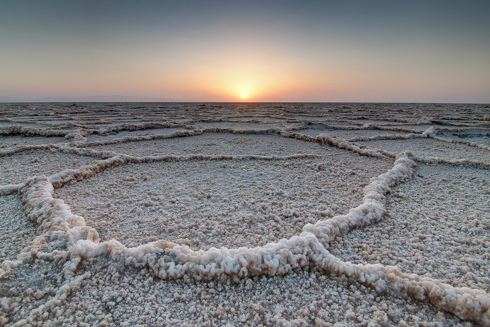 Daryacheh - ye Namak / Kavir Wüste / Maranjab / Iran