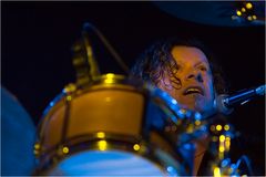 Daryl Burgess, Drummer...