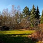 Das 1. März Wetter auf der Gartenterrasse ....