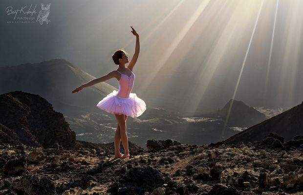 Das 1. Mal auf FOGO / Cap Verde mit Rebecca