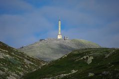 Das 1. Ziel : Der Gaustatoppen (1880 m)