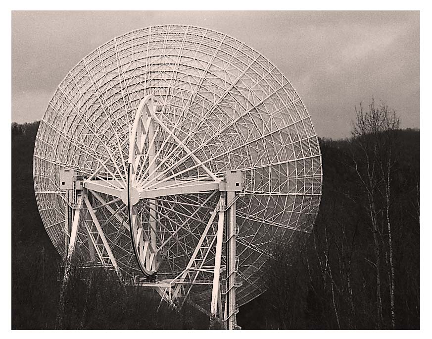 Das 100-m-Radioteleskop Effelsberg