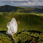 Das 100 Meter Radioteleskop Effelsberg (Eifel)