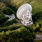 Das 100 Meter Radioteleskop Effelsberg (Eifel)