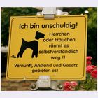 Das 11`te Gebot der Gläubigen Hundebesitzer !