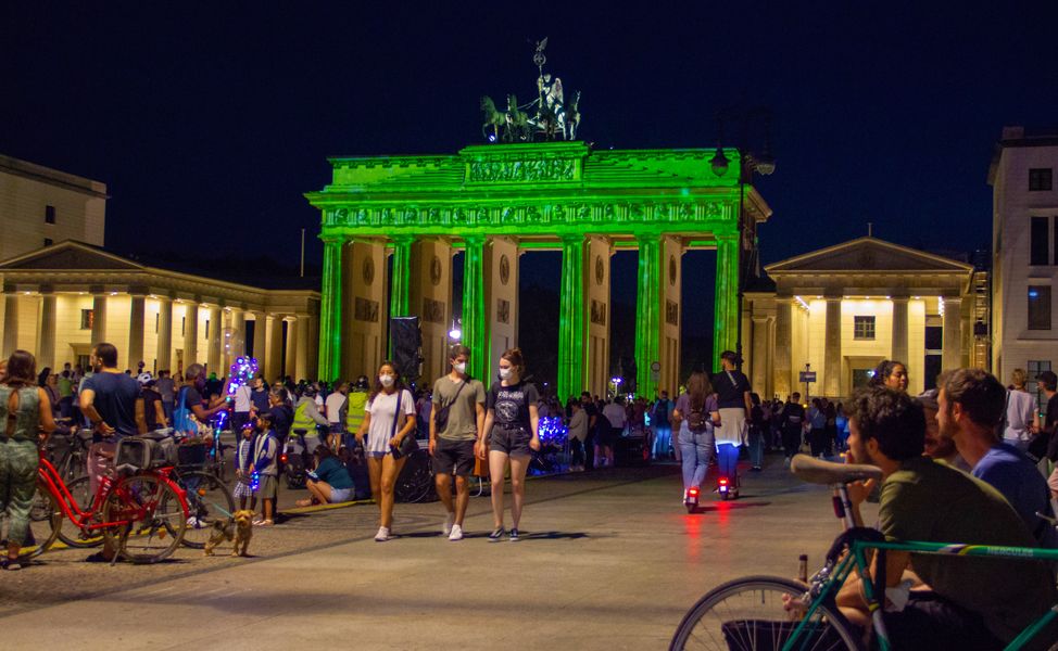 Das 17. FESTIVAL OF LIGHTS in Berlin, vom 3. bis 12. September.