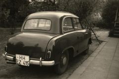 Das 2. Auto meiner Eltern 1958