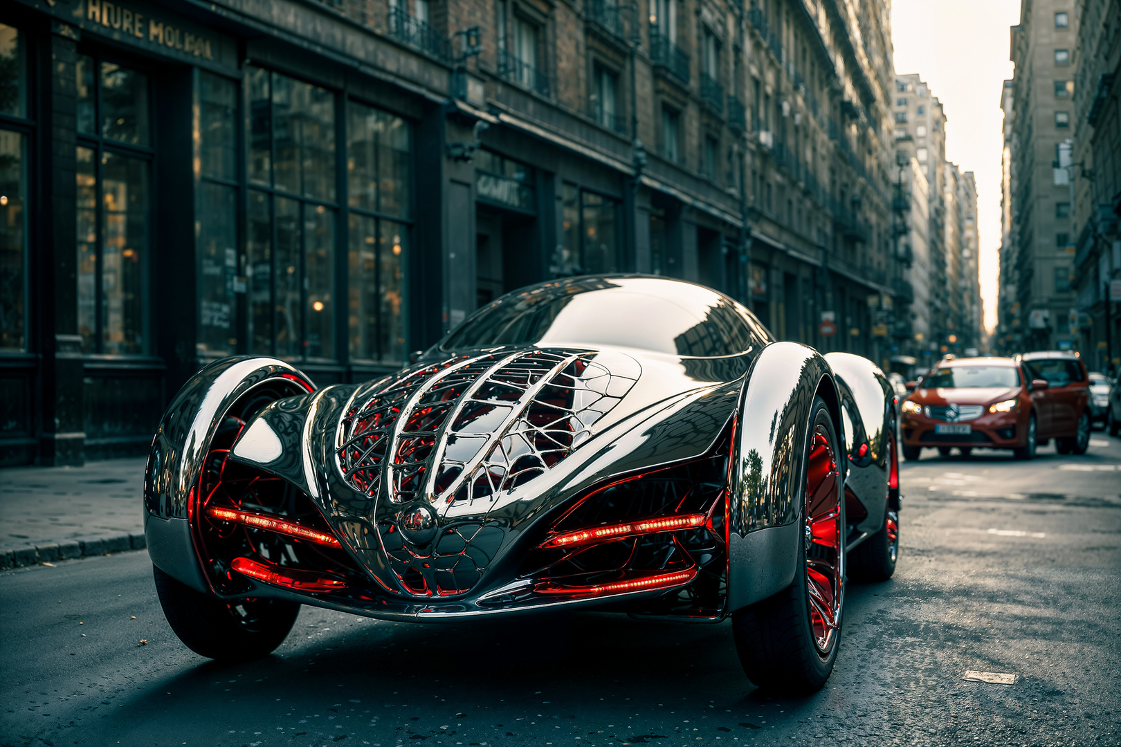 Das 2. Auto von Spiderman