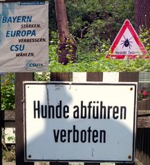 Das 2. woran sich ein Norddeutscher gewöhnen muss, :)