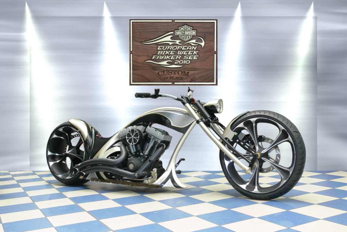 Das 25th Anniversary Bike wurde....