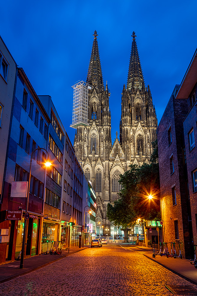 Das 32.983.384. Bild vom Kölner Dom