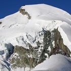 Das 4027m hohe Allalinhorn  im Wallis konnte ich mit  "vorletzter Mühe"...