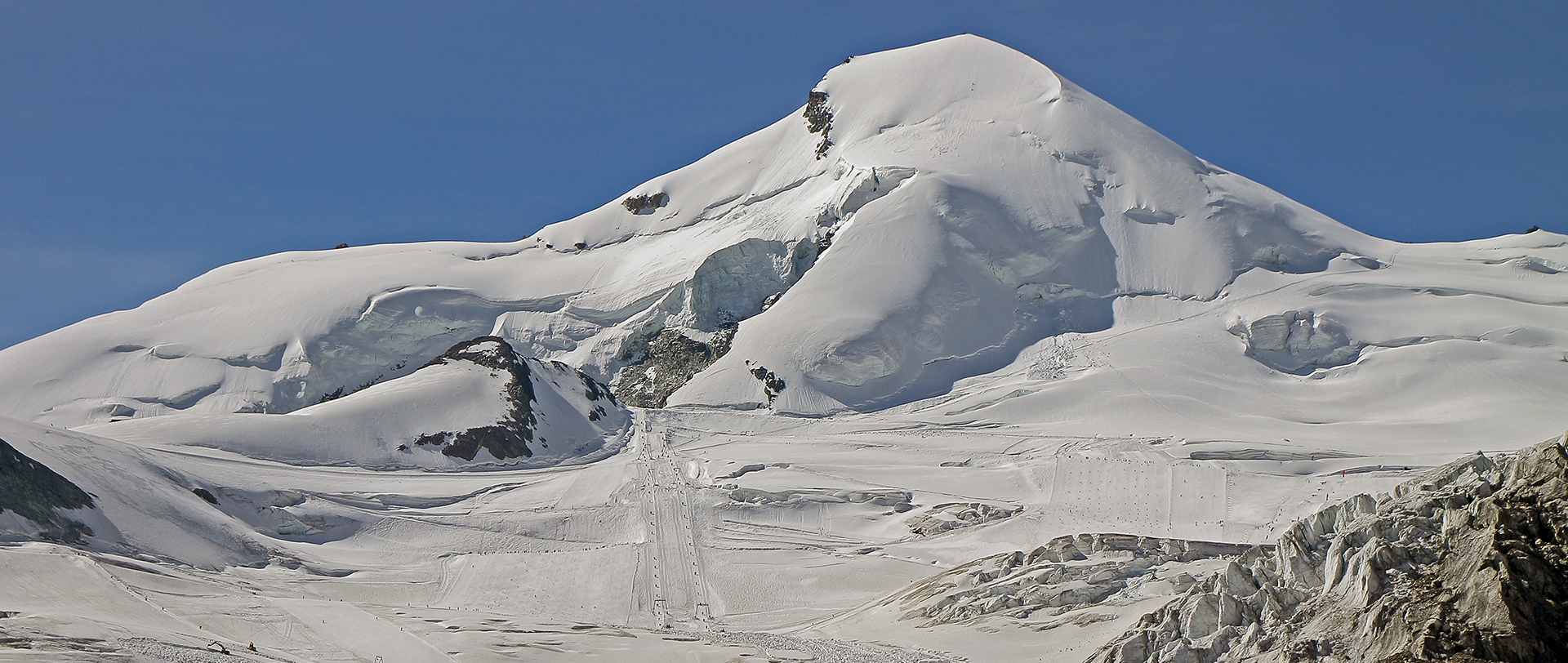 Das 4027m hohe Allalinhorn wurde für mich zum wichtigsten 4000er der Alpen...