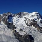 Das 4165 hohe Breithorn im Wallis