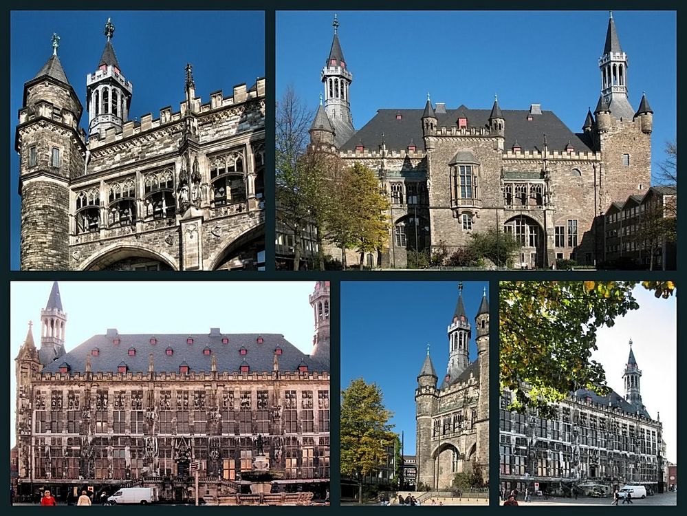 Das Aachener Rathaus