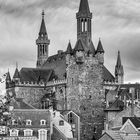 Das Aachener Rathaus mit dem Granusturm