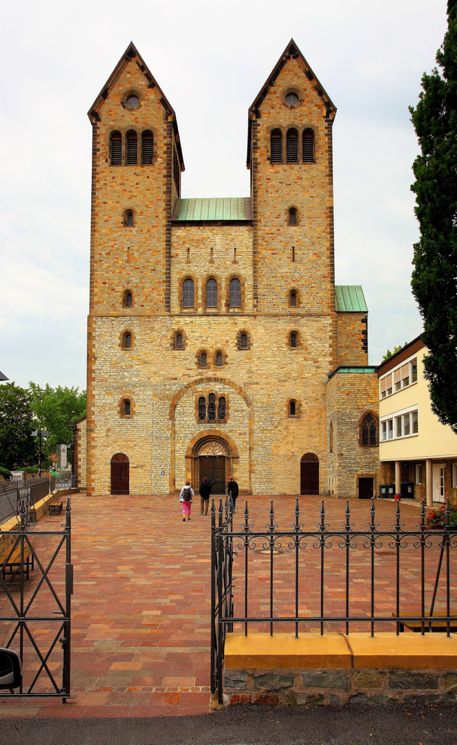 Das Abdinghofkloster in Paderborn