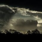 Das abendliche Gewitter