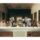 Das Abendmahl der Mäuse, nach Leonardo