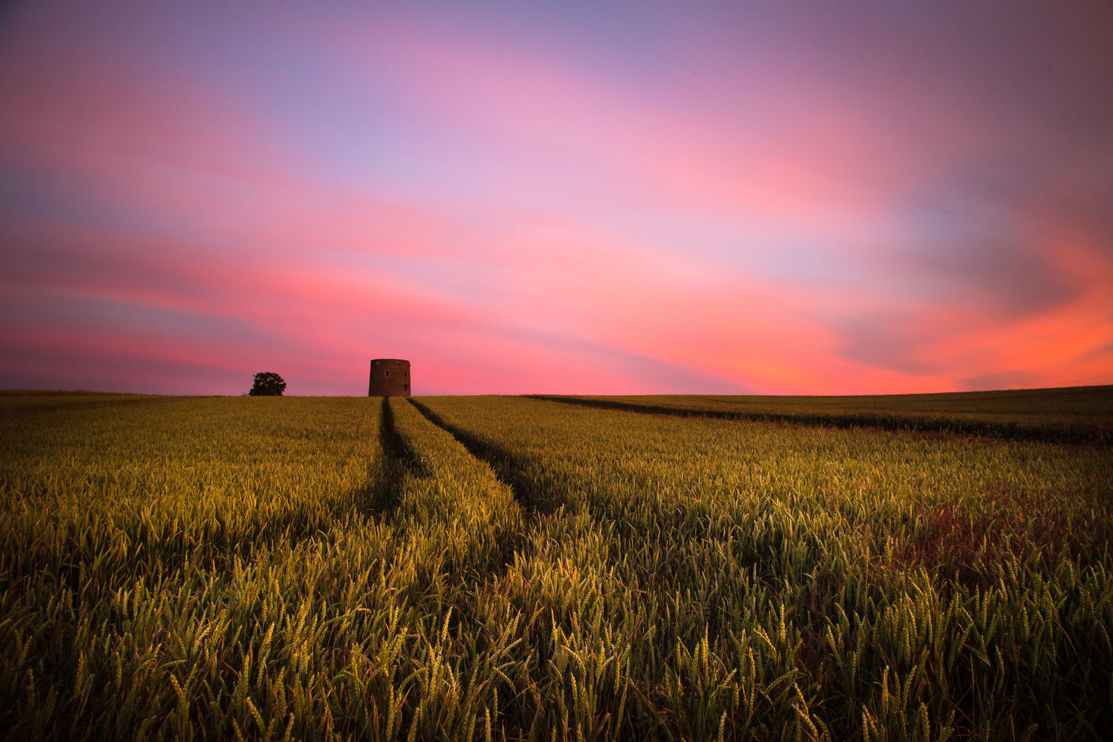 Das Abendrot Foto & Bild deutschland, europe, hessen Bilder auf