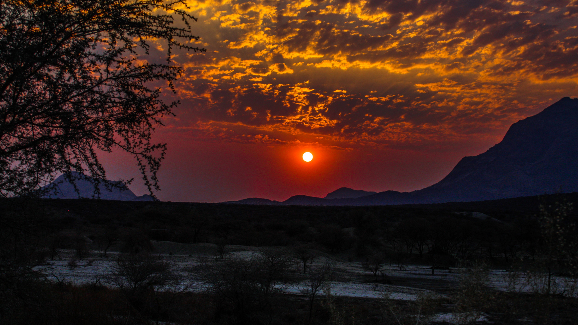 das Abendrot / luz crepuscular