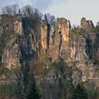 Das Abschlußbild am 08. Dezember im letzten Jahr an der Elbe in Rathen...