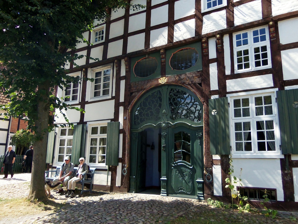 Das Ackerbürgerhaus / Haus Stahl - im Freilichtmuseum Detmold