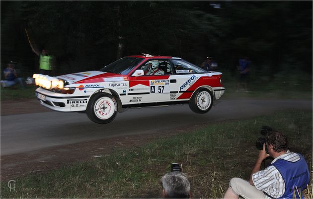 Das ADAC Eifel Rallye Festival 2025